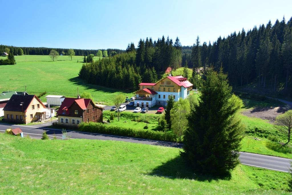 Aparthotel Ochsendorf Horní Blatná Kültér fotó