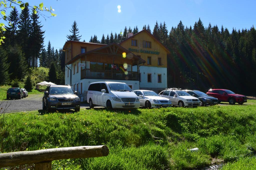 Aparthotel Ochsendorf Horní Blatná Kültér fotó