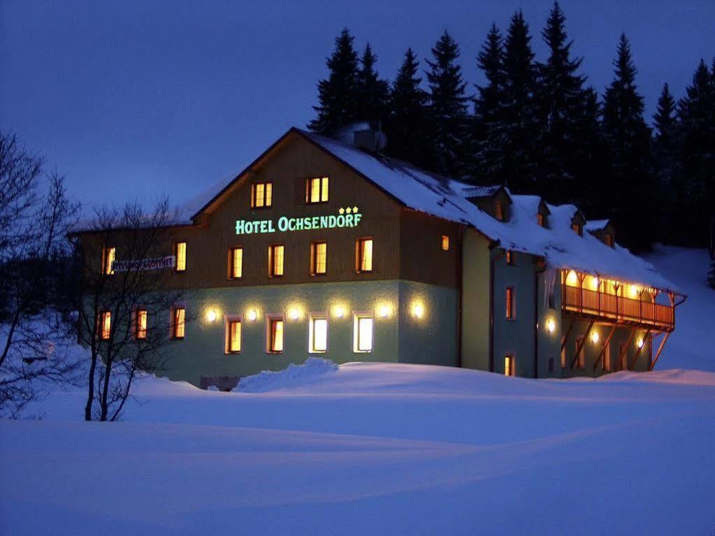 Aparthotel Ochsendorf Horní Blatná Kültér fotó