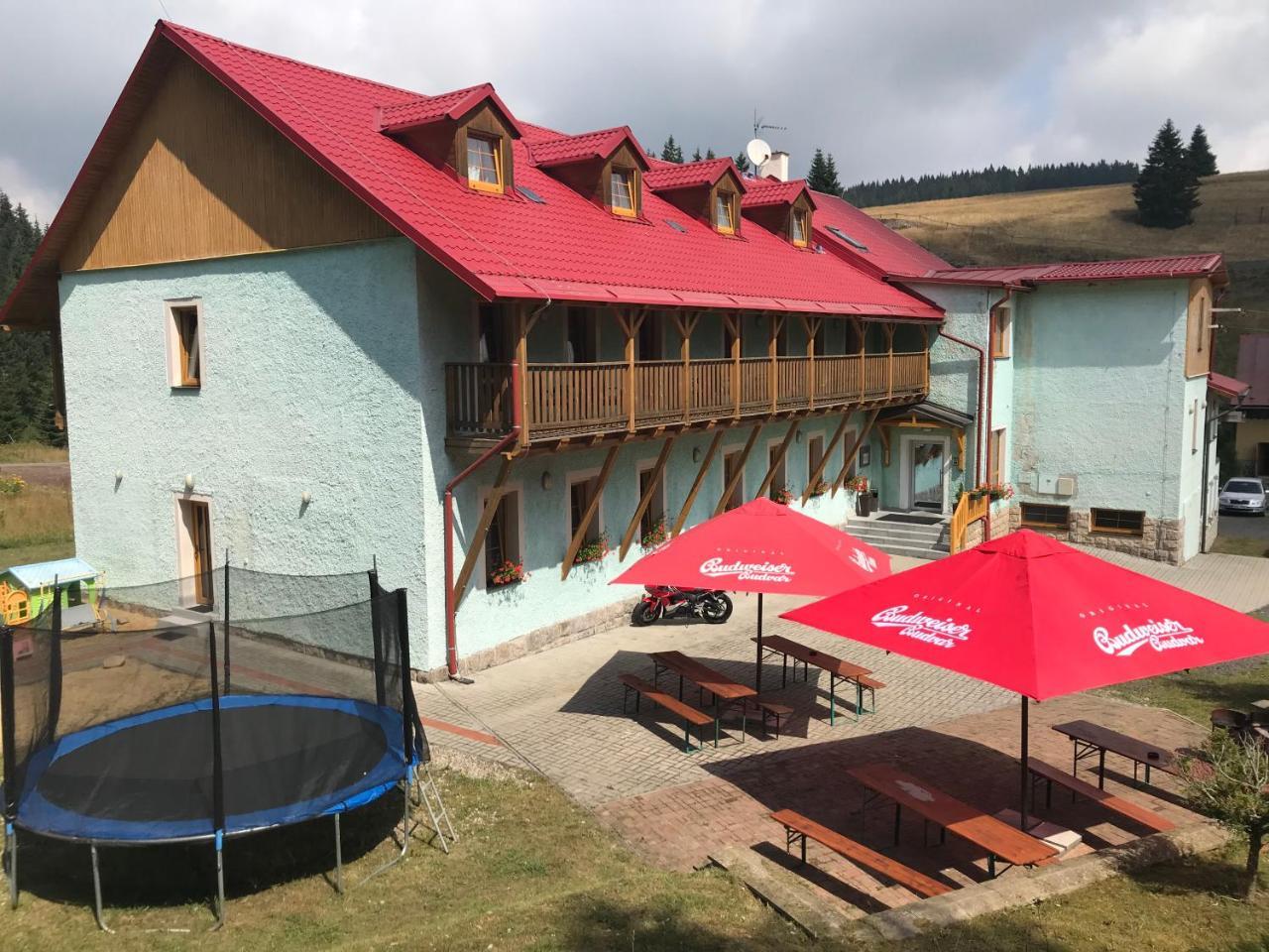 Aparthotel Ochsendorf Horní Blatná Kültér fotó