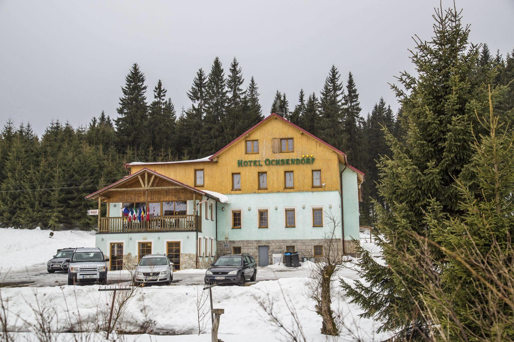 Aparthotel Ochsendorf Horní Blatná Kültér fotó
