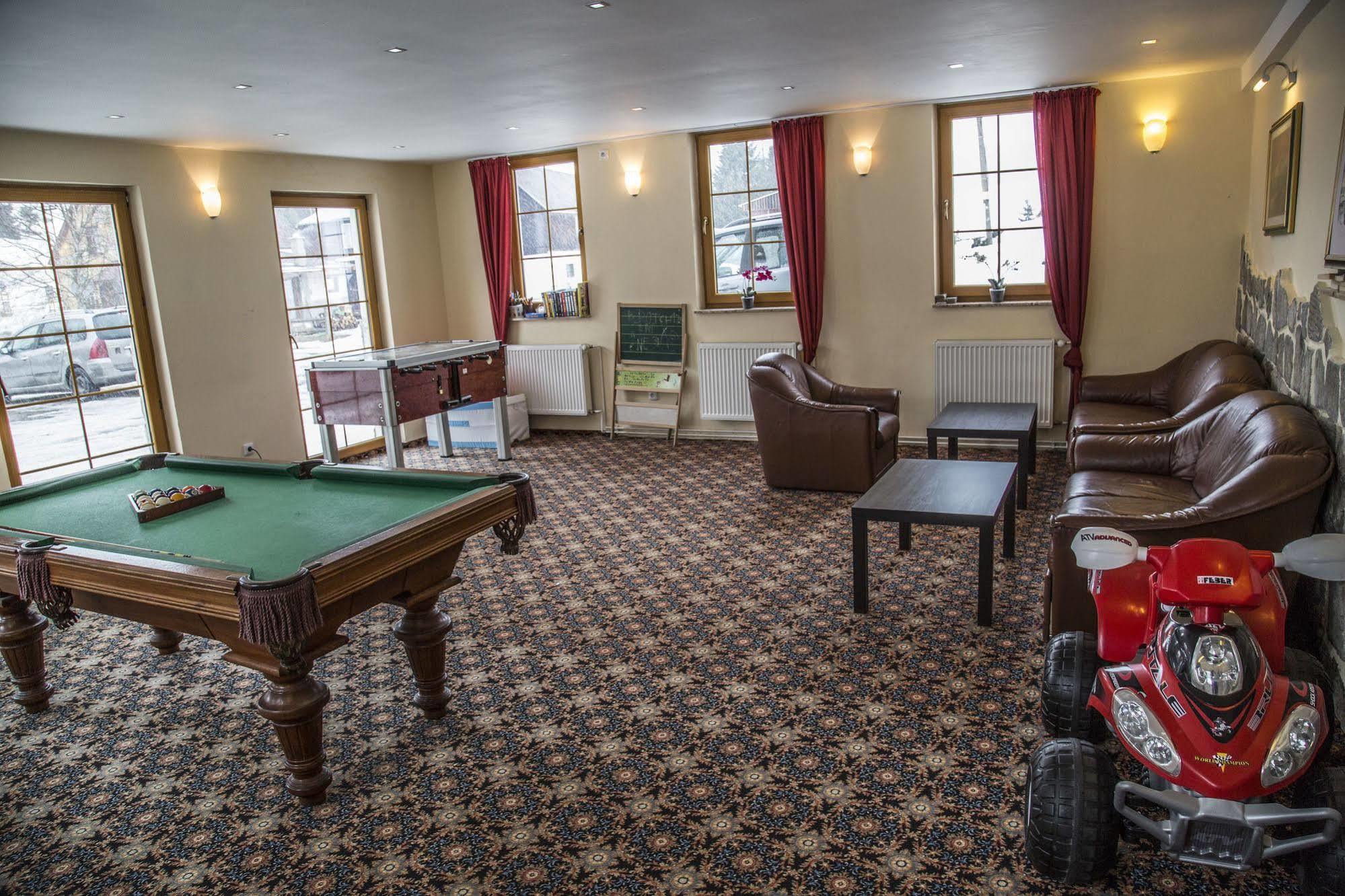Aparthotel Ochsendorf Horní Blatná Kültér fotó